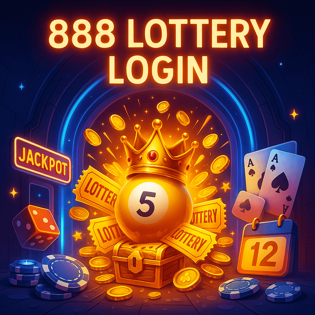 888 Lottery Login